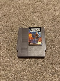 Juego Nintendo NES Mission: Impossible en caja original 1990 en caja original - &iexcl;Probado/Funciona!