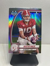 2024 Bowman University Chrome - Austin Mack #87 Refractor (RC)