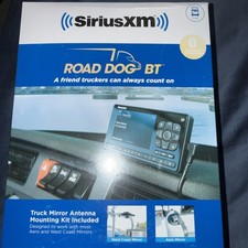 SiriusXM ROAD DOG BT PRO Truck Bundle