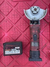 Snap-on Cordless Angle Grindercut-off Tool. With Battery