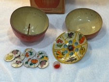 Vintage Wyandotte Toy Big Apple Spinning Top Game