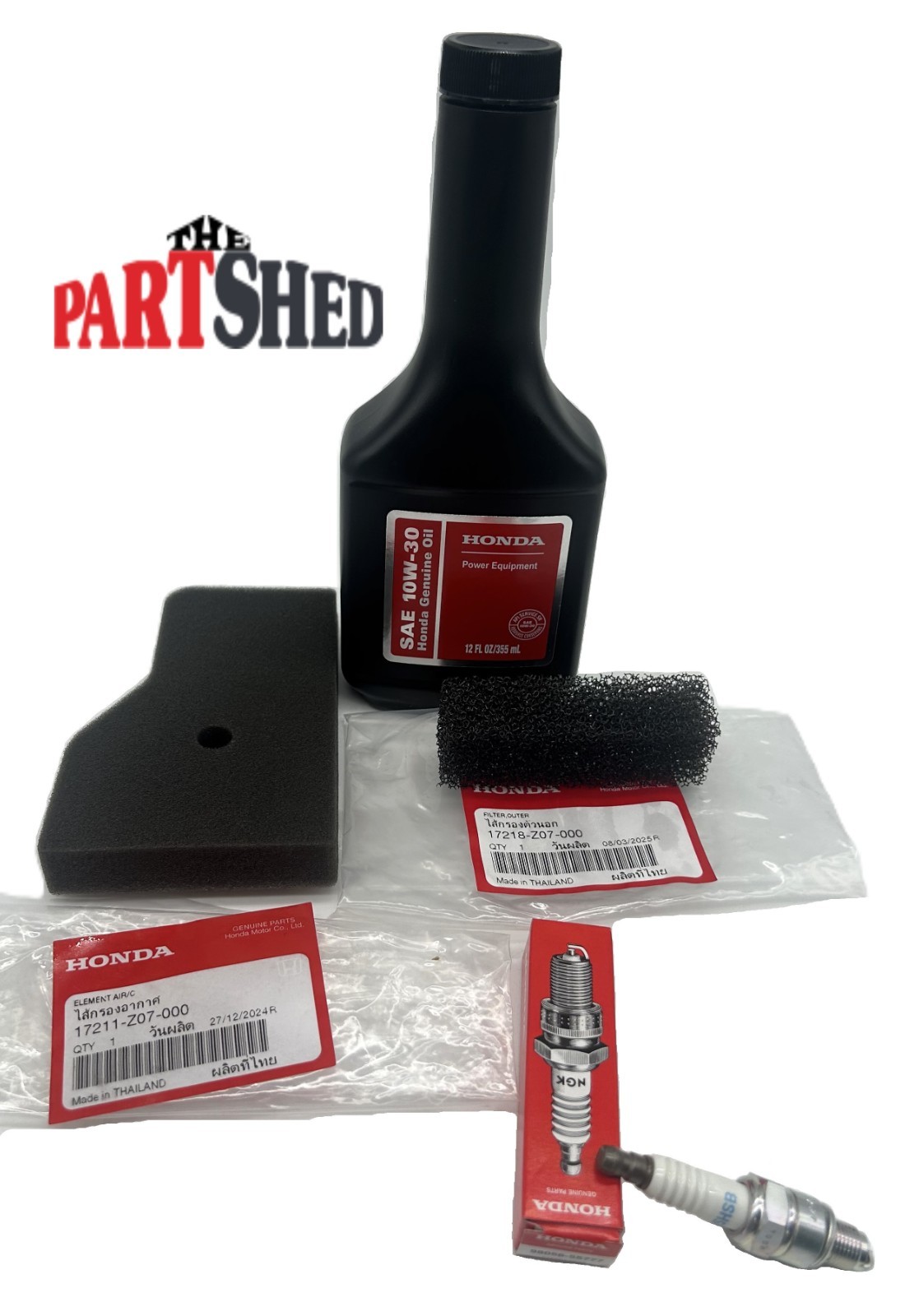 Tune Up Kit Air Filters & Ngk Spark Plug Oil