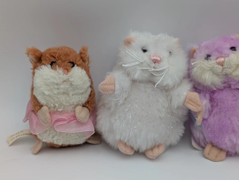 Ganz Webkinz Amazing Lil Hamster Plush Lot Stuffed Animal Toy - Image 2 of 4