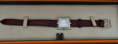 Hermes Cape Cod Ladies Watch, made in Paris