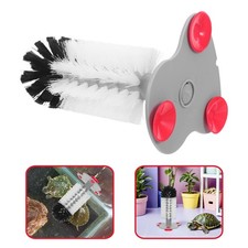 Turtle Scratcher Brush Aquarium Accessories Shell Polishing Suction