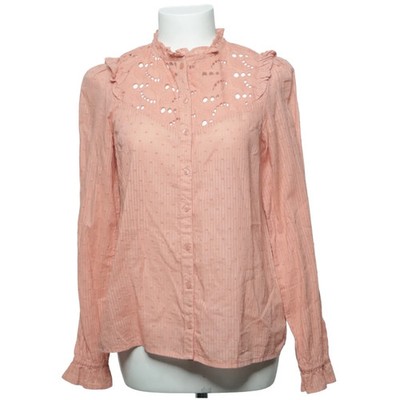KappAhl, Bluse, Größe: 34, Pink, Baumwolle, Streifen, Damen #jvL