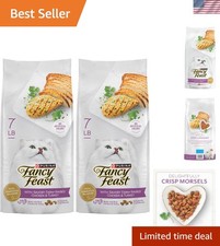 PURINA Dry Cat Food with Savory Chicken and Turkey - 7 lb. Bag Pack of 2 3.86 per pound