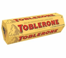 New Toblerone Swiss Milk Chocolate Bar, 3.52 oz, 6 Count - Holiday Special