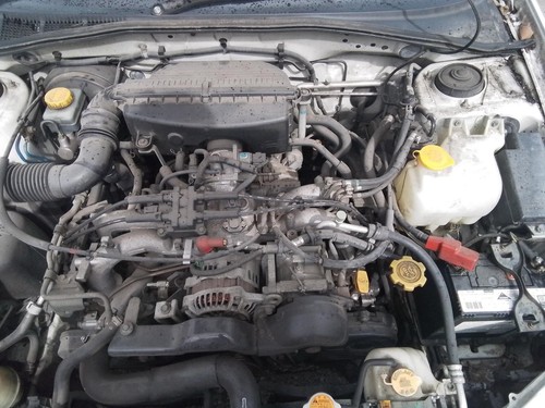 SUBARU IMPREZA 10/2000-11/2002 STEERING PUMP 2.0 EJ20 NON TURBO TYPE - Picture 11 of 12