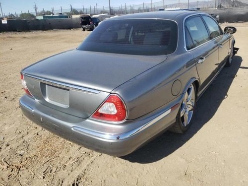 2005 2006 2006 2007 JAGUAR XJ8L REAR SEAT OUTER HEADREST DOVE GRAY LHJ - Picture 7 of 9