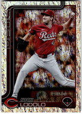 2025 Topps Series 1 #21 NICK LODOLO Cincinnati Reds Holo Foil