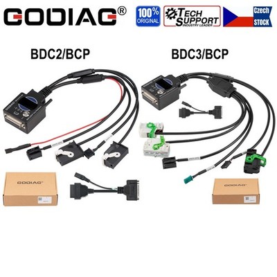 GODIAG for BMW BDC2/BCP Plus for BMW BDC3/BCP Test Platforms for GODIAG GT109