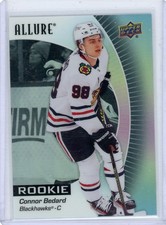 2023-24 Allure Hockey Rookie Black Rainbow #102 Connor Bedard RC