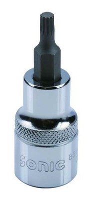 For SONIC 83806206 Socket SPLINE / XZN 1/2'' M6 83806206 Socket 1/2'' (12.5mm) S
