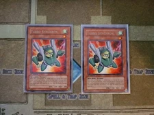 YUGIOH 2X TURBO SYNCHRON DP08-EN009 RARE 1ST ED NM