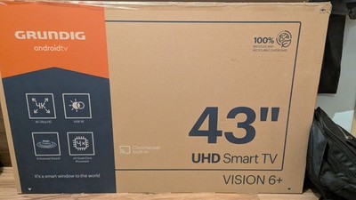 Grundig 43 Zoll 4K UHD Smart TV (Vision 6+) in OVP