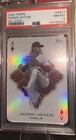 2023 Topps Series 1 All Aces Shohei Ohtani PSA 8
