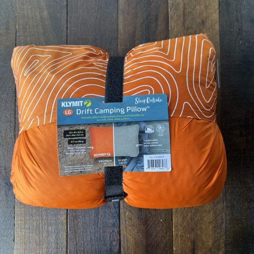 Klymit Drift Camping Pillow Large (Orange)