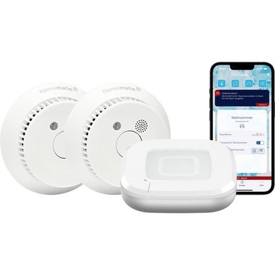 Homematic IP  Starterkit Rauchwarnmelder   HmIP-SK27