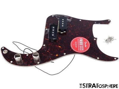 Fender Squier 60s P Bass, LOADED PICKGUARD, Tortoise Precision, Vintage, Alnico!