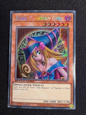 Dark Magician Girl SBC1-ENA05 - Secret Rare 1. Edition - Yu-Gi-Oh!
