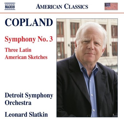 Aaron Copland Copland: Symphony No. 3/Three Latin American Sket (CD) (US IMPORT)