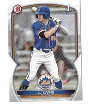 2023 Bowman Draft - AJ Ewing #BD-152 (RC)