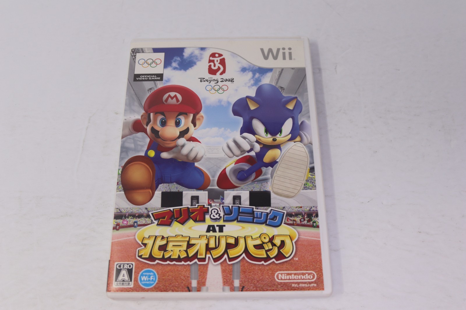 Mario & Sonic at the Olympic Games Beijing (Nintendo Wii) Japan ver Region Lock