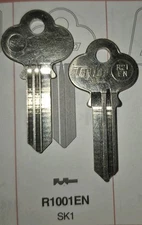 Corbin, Skillman R1001EN, R21EN, 5CO5, R01EN, SK1, Vintage (1) Key Blank.