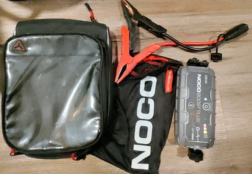 NOCO Boost Plus GB40 1000A UltraSafe Battery Jump Starter 12V Battery Pack Read