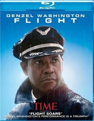FLIGHT (BLU-RAY + DVD) VG DISCS + CVR ART - NO CASE