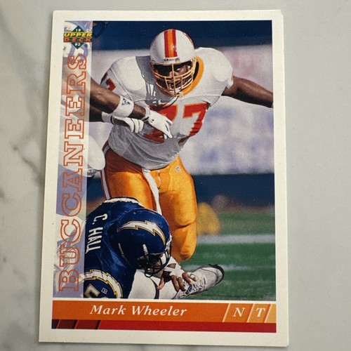 1993 Upper Deck - Mark Wheeler #131
