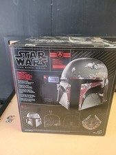 Hasbro Star Wars The Black Series Boba Fett Premium Electronic Helmet New