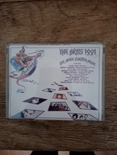 The Brits 1991 - The Magic Of British Music (Double Cassette Tape)