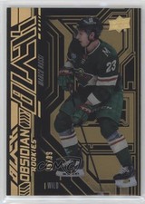 2022-23 SPx UD Black Obsidian Rookies Gold 39/99 Marco Rossi #OR-34 n7r