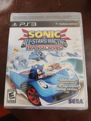 Sonic: All-Star Racing Transformed - Sony PlayStation 3