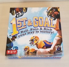 1st & Goal Simulation Football Base Board Gam...
