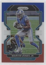 2021 Panini Prizm Red White & Blue Prizm Marvin Jones Jr #12 0c4