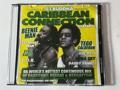 DJ BUDDHA -CARIBBEAN CONNECTION - BEENIE MAN OLD SCHOOL REGGAE MIXTAPE MIX