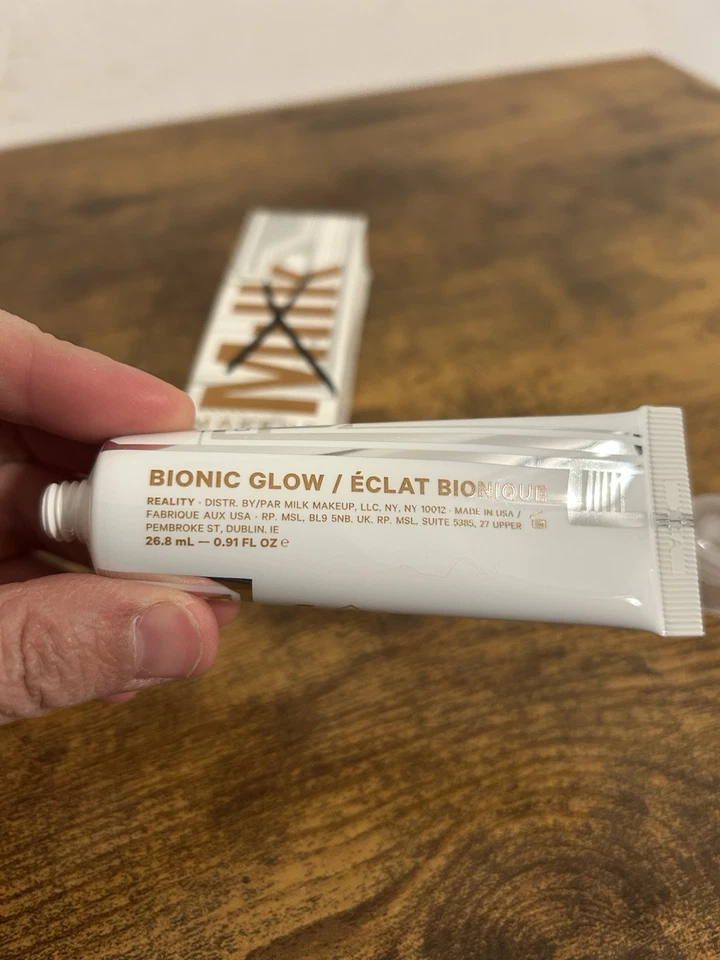 牛奶化妆仿生发光保湿液体照明器仿生发光现实 — 第 4/4 张图片