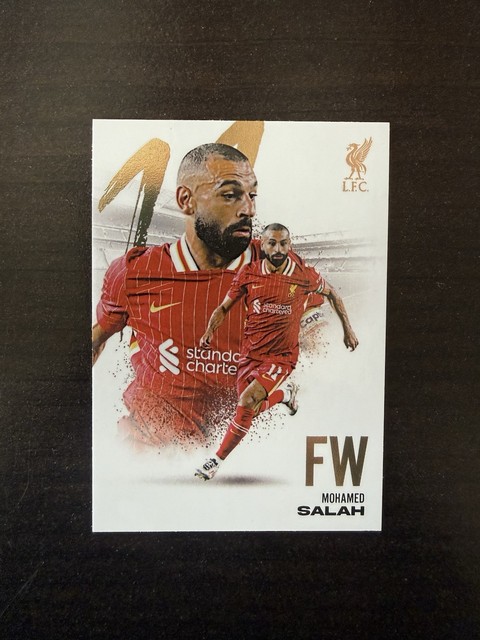 2024-25 Futera Fx Liverpool FC - Mohamed Salah #LFXB22