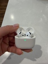 Apple AirPods 4 Wireless Earbuds with Active Noise Cancellation