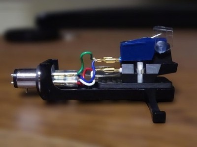 audio-technica VM520EB VM MM Phono Cartridge Elliptical Stylus Tested Japan