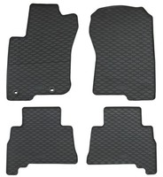 GummifußMatten FüR Toyota Land Cruiser J15 2009-2024 Gummimatten Gummi FußMatten