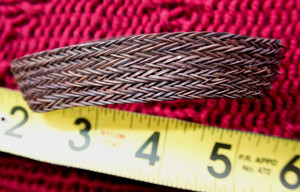 Papua New Guinea Boar Bristle braided Arm Bands