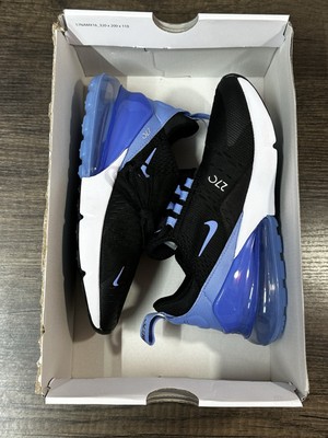 Nike Air Max 270 Black Royal Pulse AH6789-015 Women's Size 12