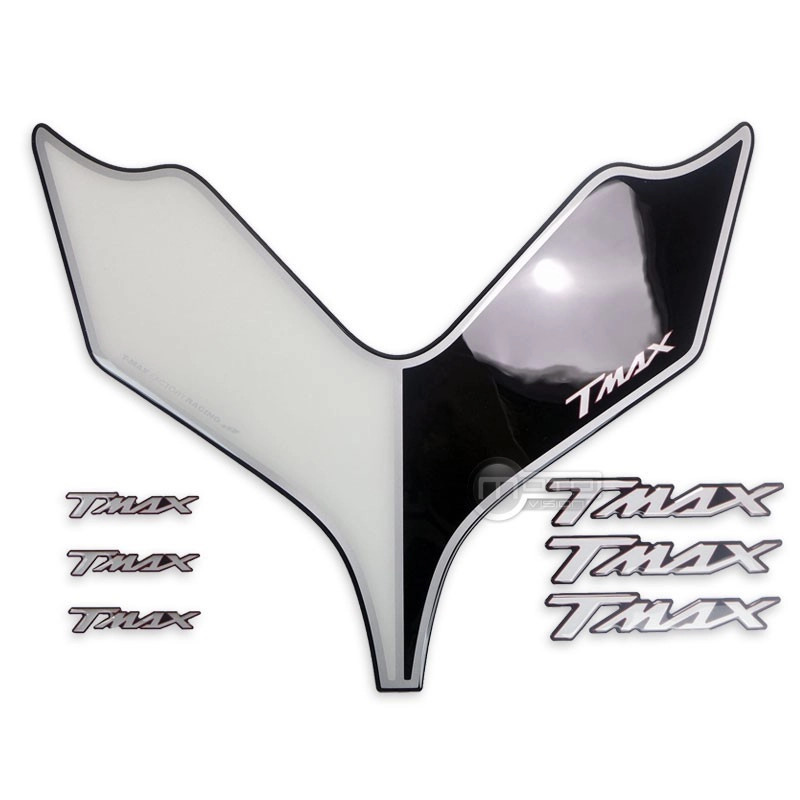 Kit graphique protection frontale T-Max 500 protège carénage anti-rayure