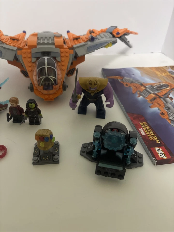 LEGO Marvel: Thanos: Ultimate Battle (76107) Both Sets and Manual 100% Complete - Image 3 of 4
