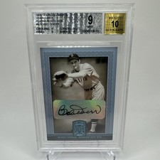 Bobby Doerr Cards, Rookie Card and Autographed Memorabilia Guide 6