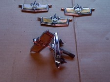 Hood Ornament 1987-90 Genuine Orig. Oem Gm 10056313 Chevy Caprice Ornament Used Hood Ornament 1987-90 Genuine Orig. Oem Gm 10056313 Chevy Caprice Ornament Used